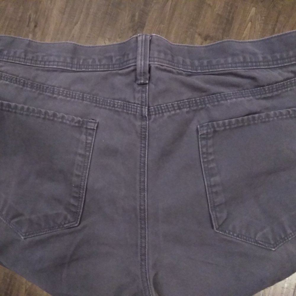 Banana Republic Straight Slim Fit Gray Pants